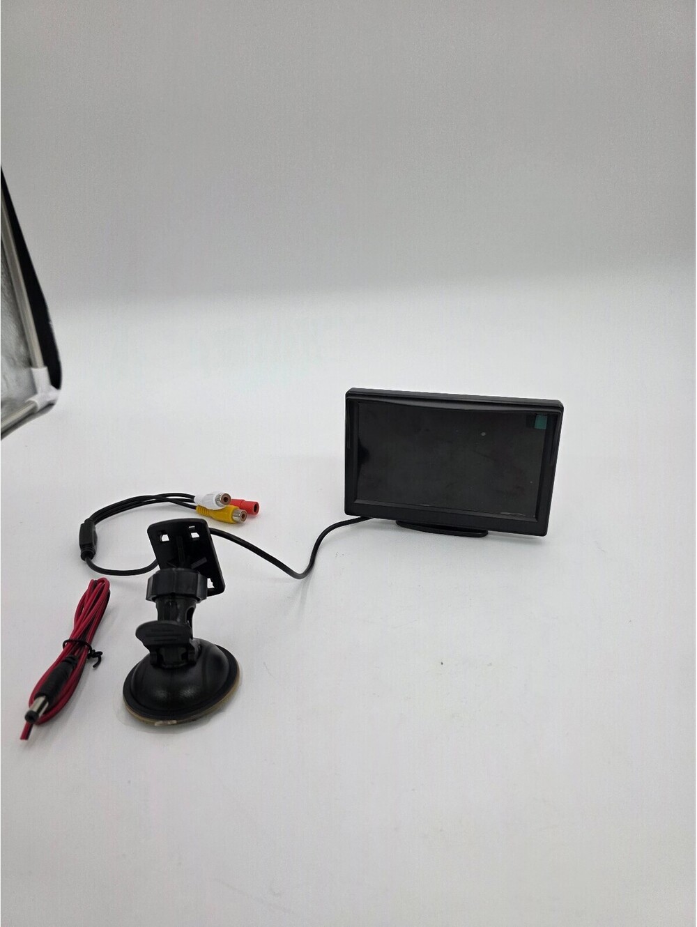 Car Dashboard Monitor with Mount and Cables